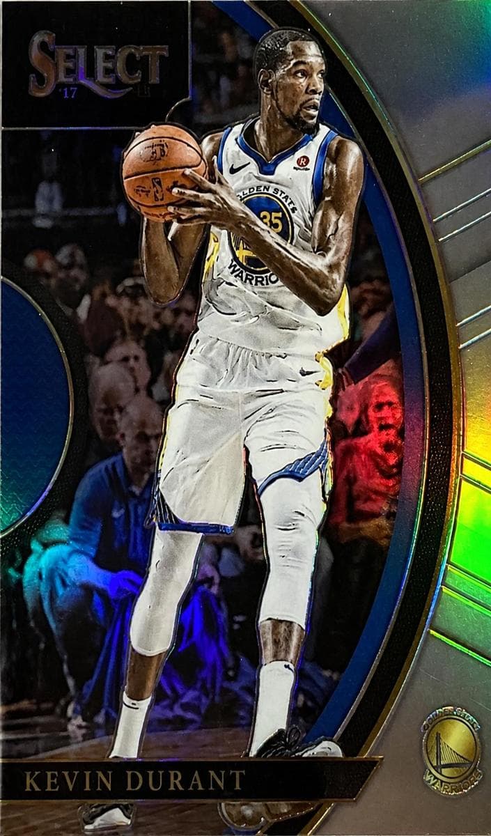 Kevin Durant 2017 panini