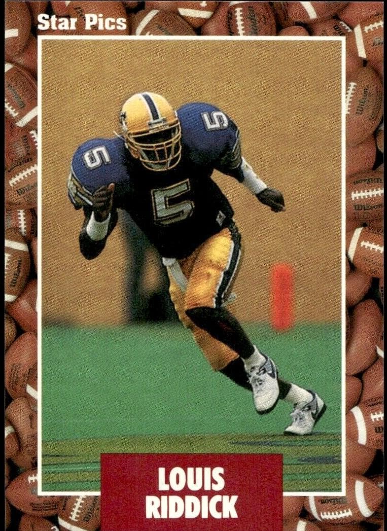 Louis Riddick #62