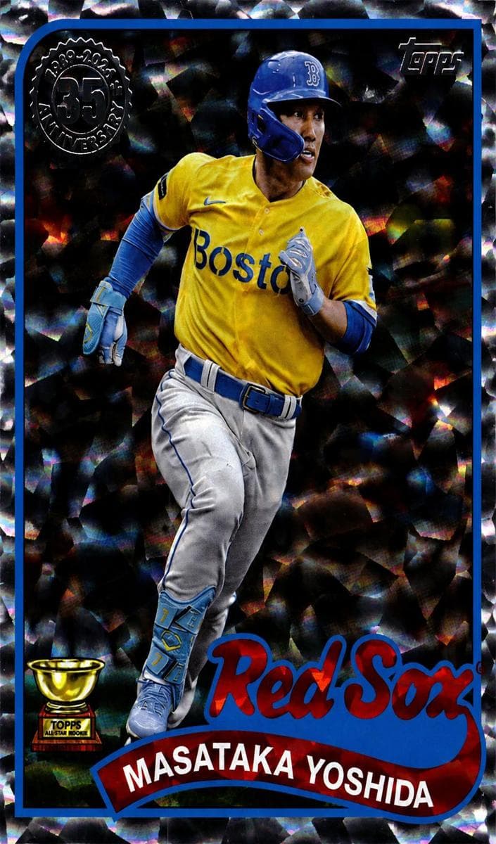 Masataka Yoshida 2024 topps Topps
