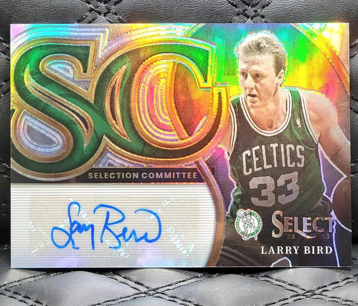 Larry Bird 2022 panini Panini Select