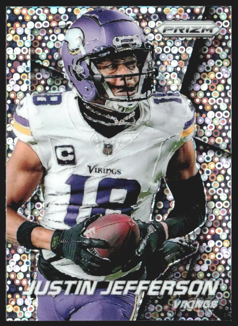 Justin Jefferson 2024 panini Panini Prizm