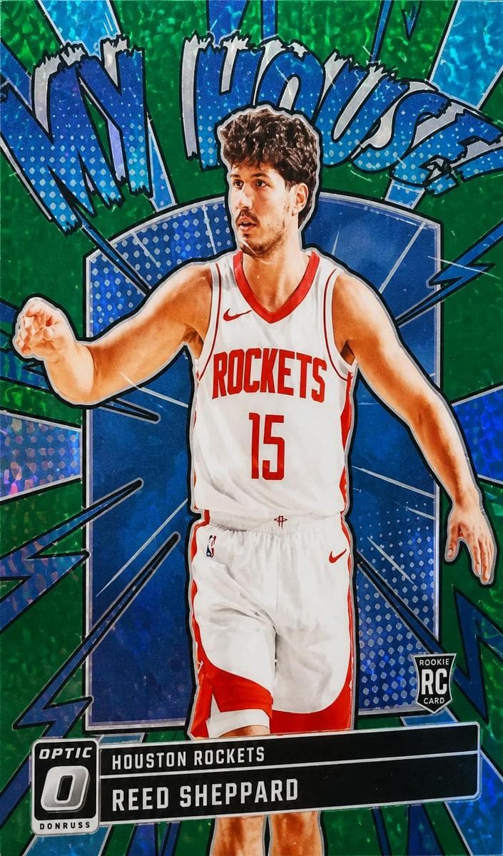 Reed Sheppard 2024 panini Donruss Optic