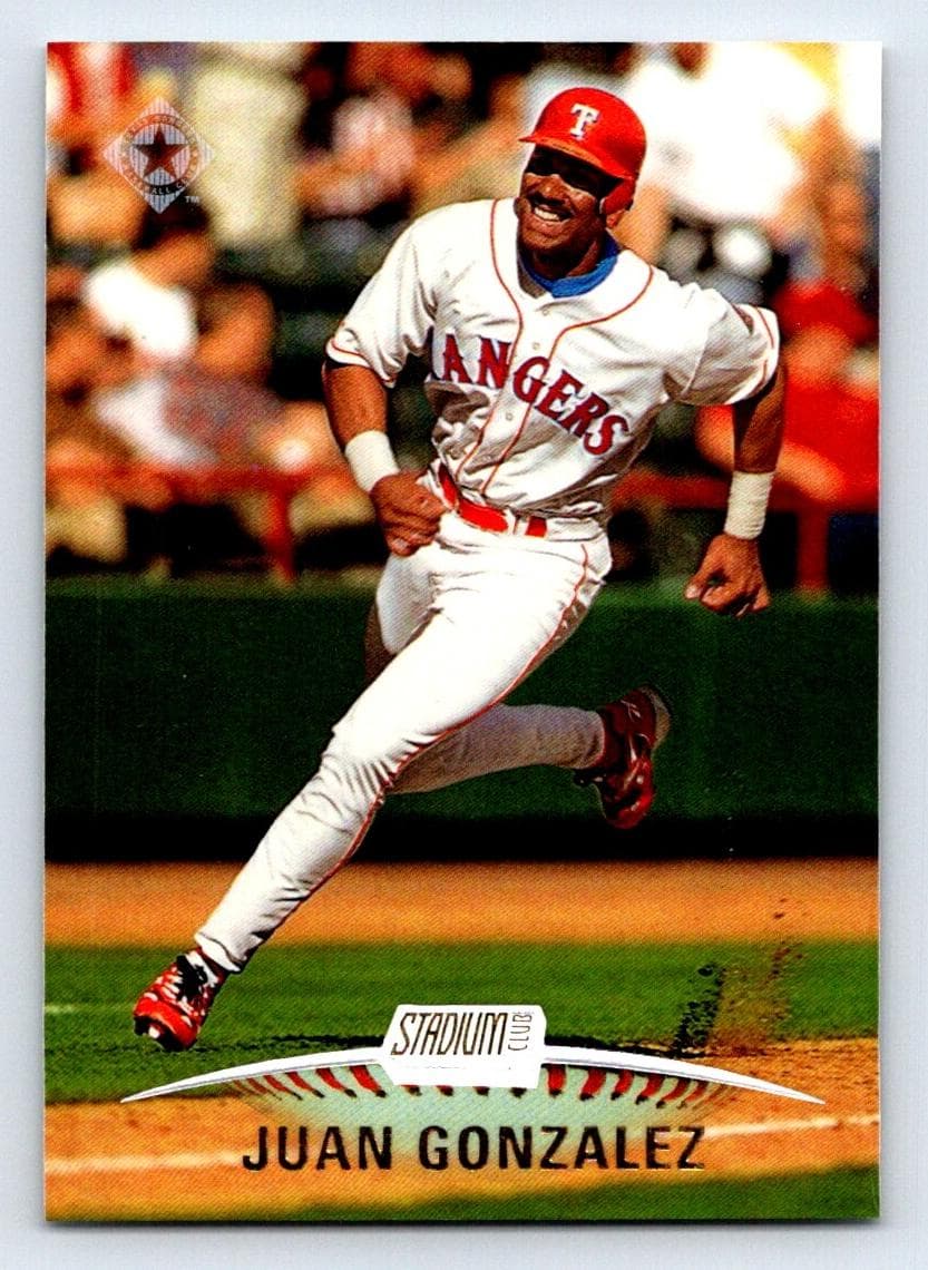 Juan Gonzalez 1999 unknown Stadium Club