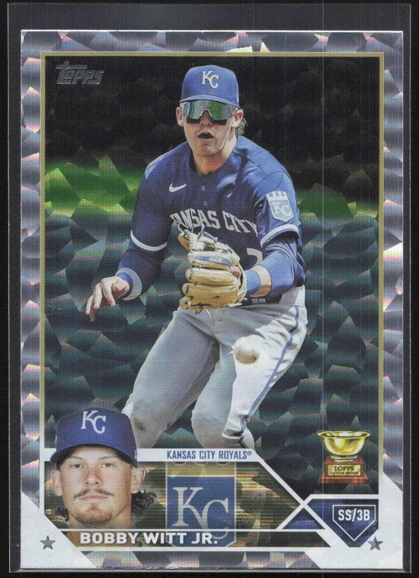 Bobby Witt Jr. 2023 topps Topps