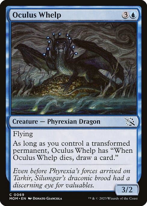 Oculus Whelp 2023 Magic: The Gathering March of the Machine