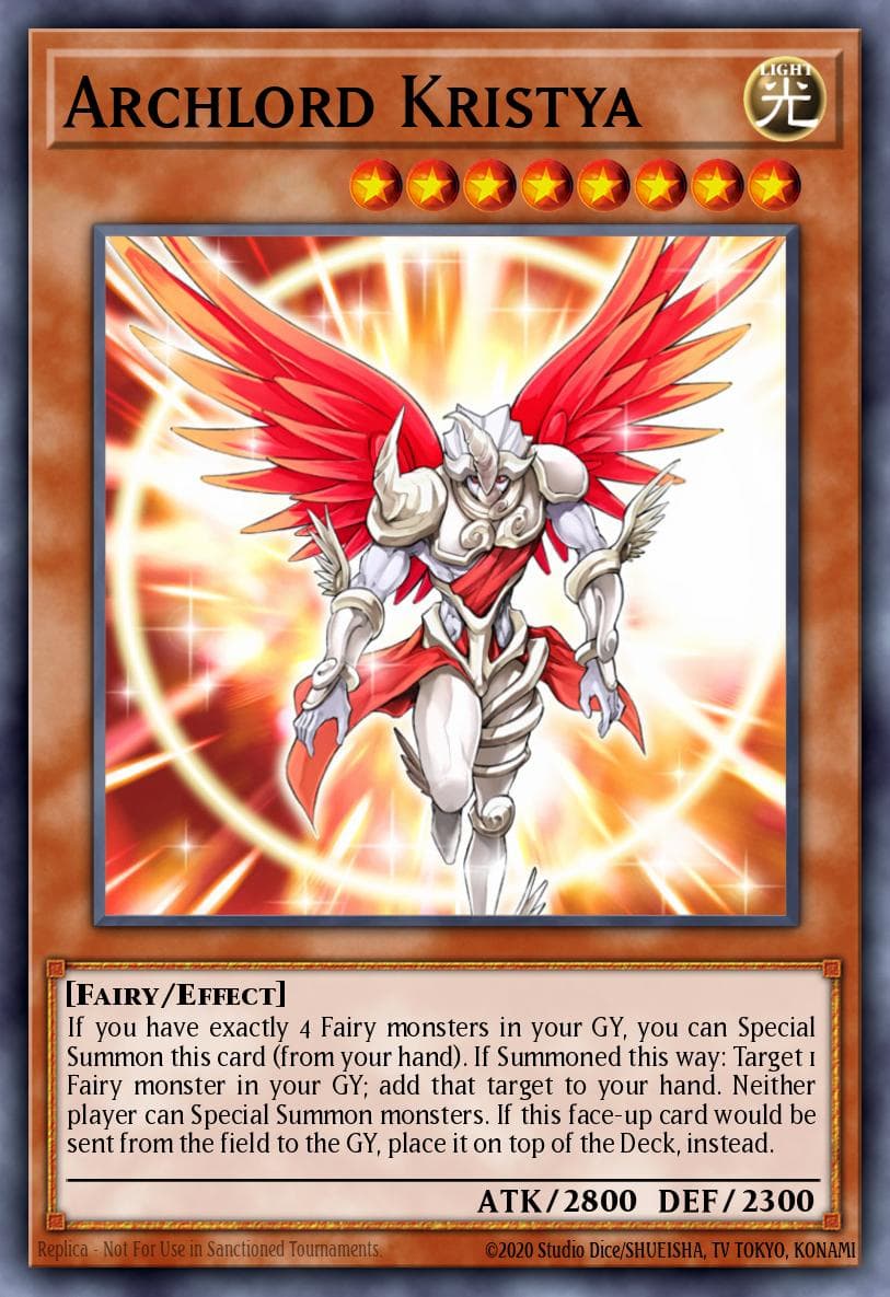 Archlord Kristya 2009 Yu-Gi-Oh!