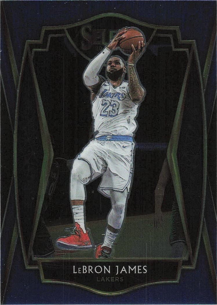 Bron James 2020 Panini Select