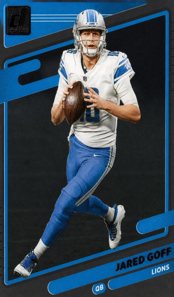 Jared Goff 2021 panini