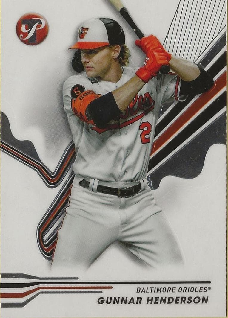 Gunnar Henderson 2024 topps Topps Pristine