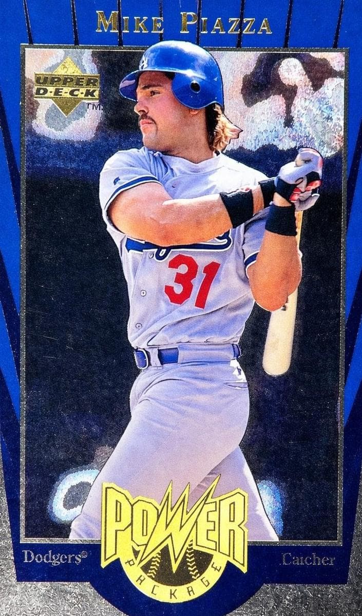 Mike Piazza 1997 upper-deck Upper Deck