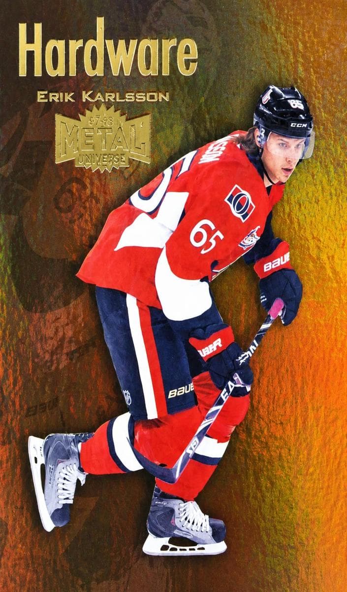 Erik Karlsson #12OF20CH