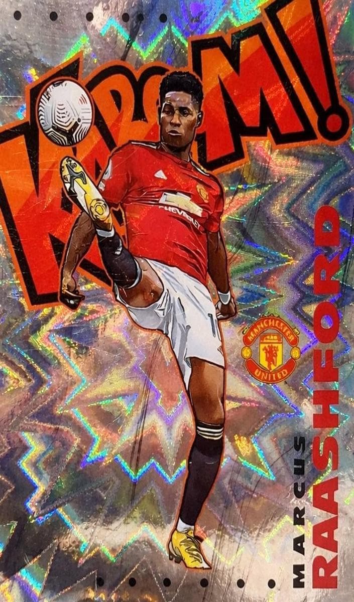 Marcus Rashford/Marcus Rashford #12