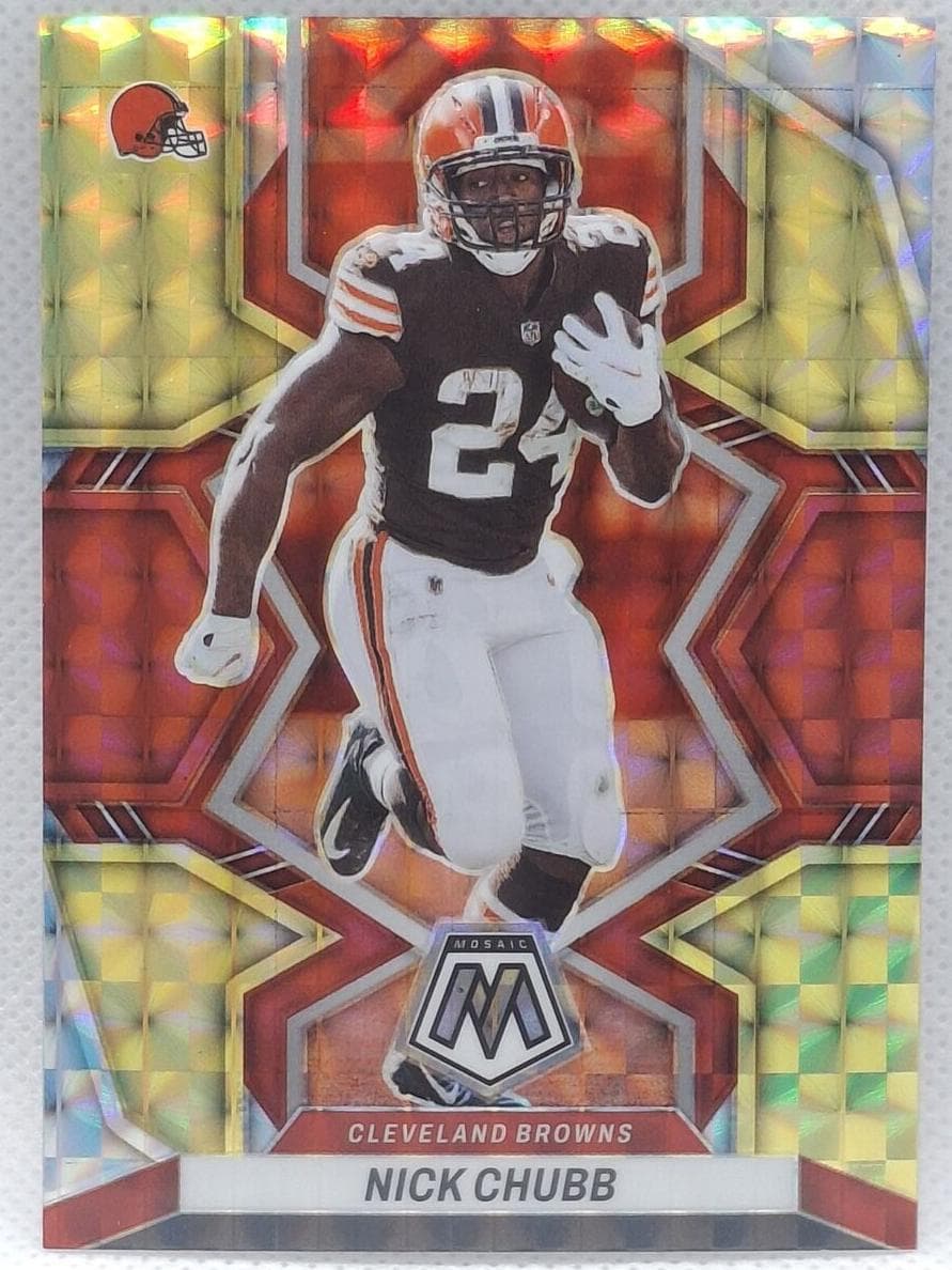 Nick Chubb 2022 panini Panini Mosaic