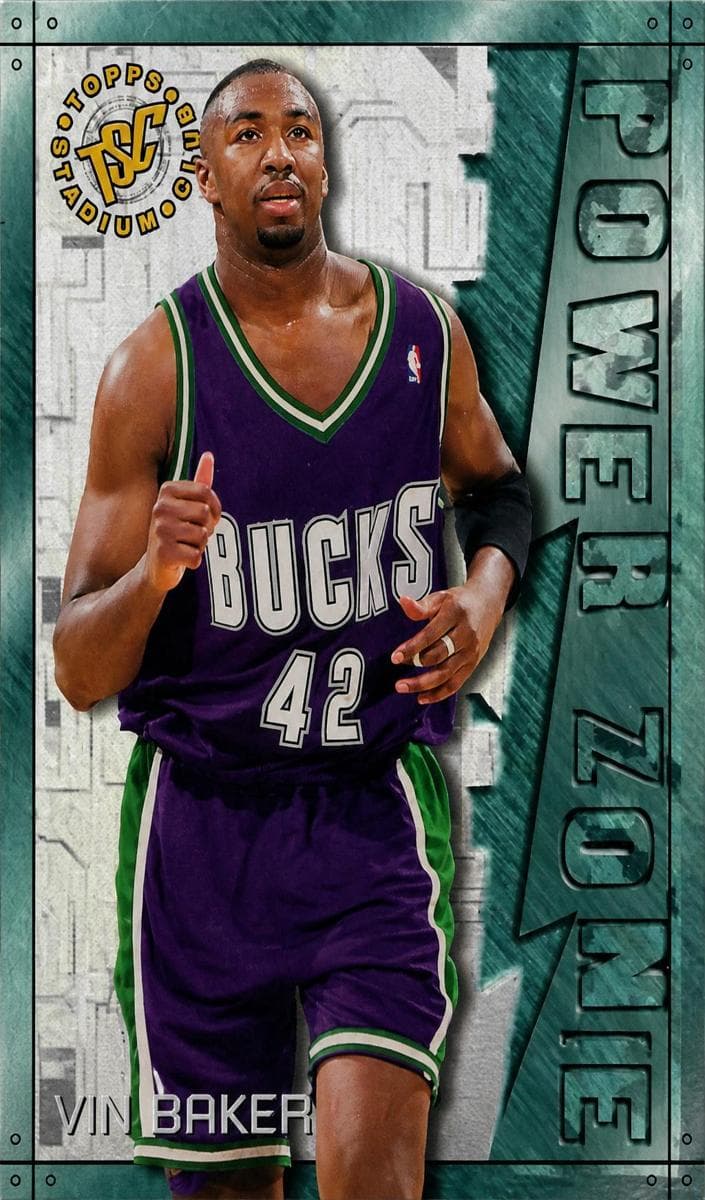 Vin Baker 1995 unknown Stadium Club