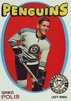 Greg Polis 1971 topps Topps