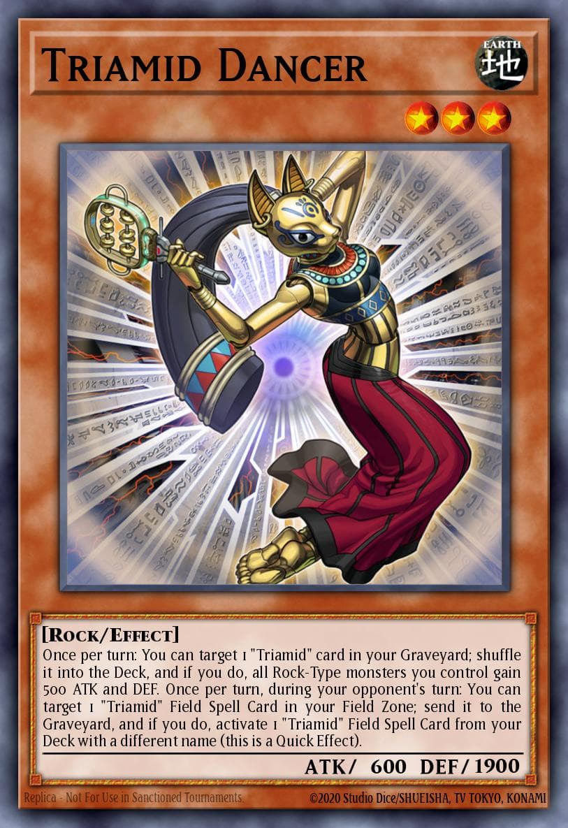 Triamid Dancer 2016 Yu-Gi-Oh! Japanese The Dark Illusion