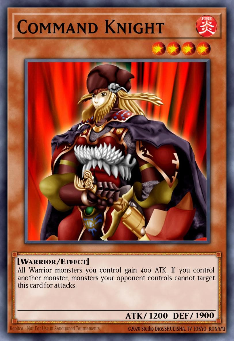 Command Knight #SD5-EN008