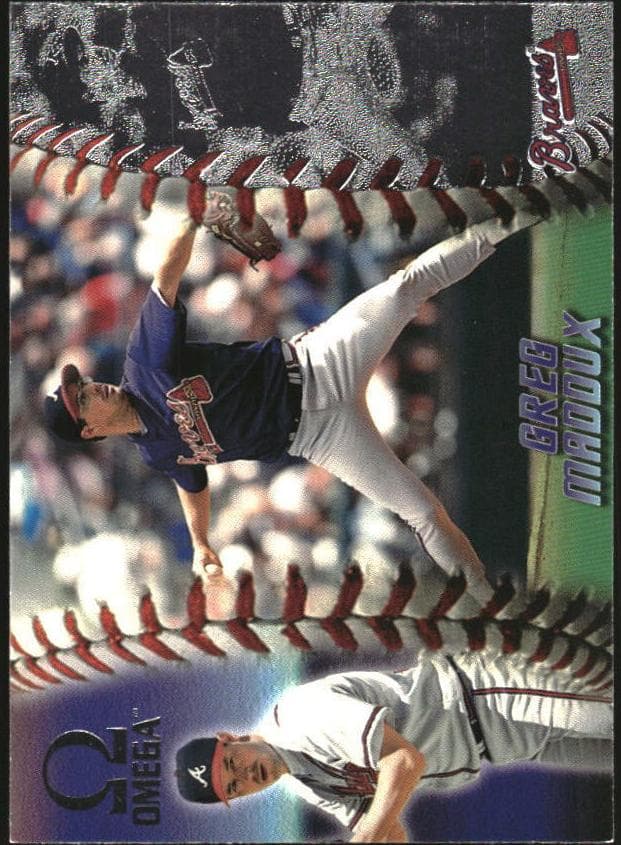 Greg Maddux 1998 unknown Pacific Omega