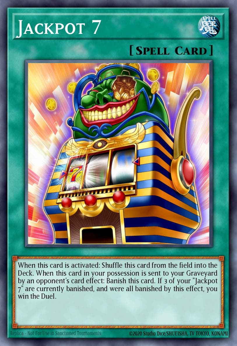Jackpot 7 #PRIO-EN068