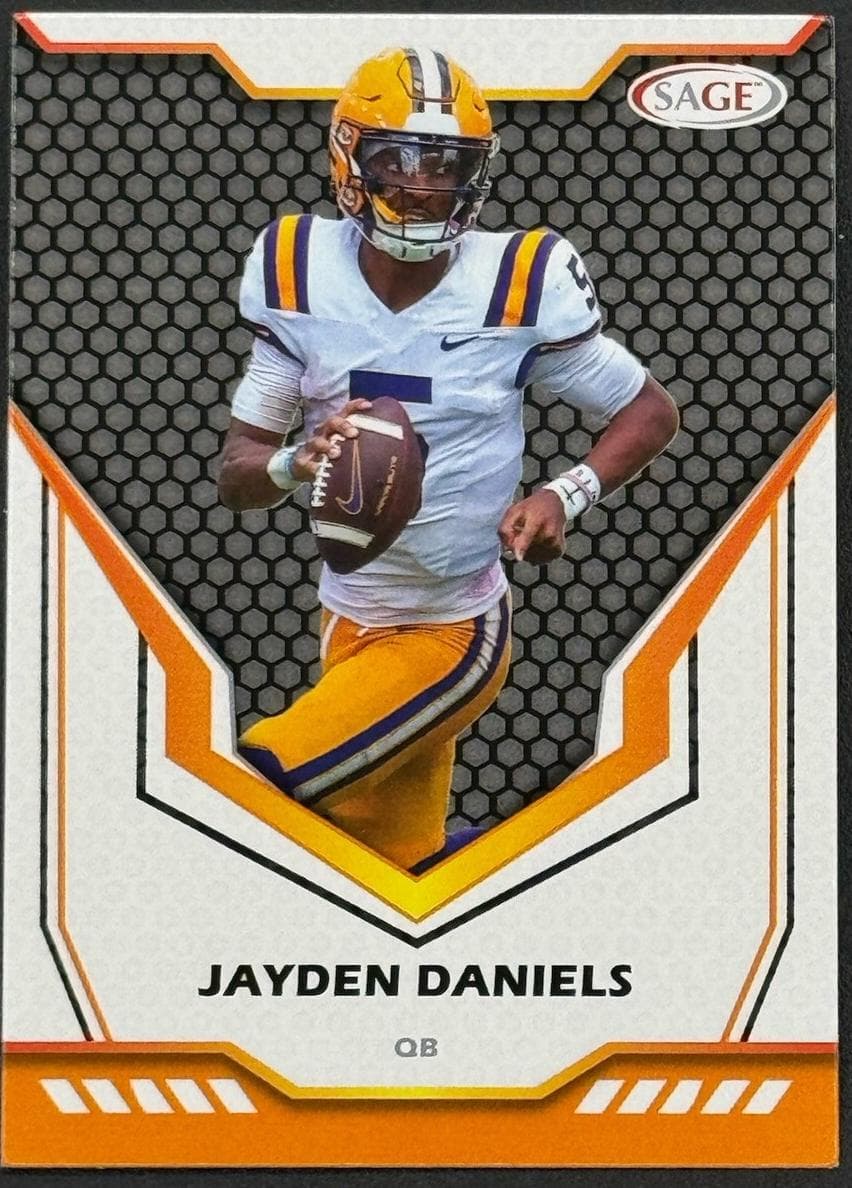 Jayden Daniels #16