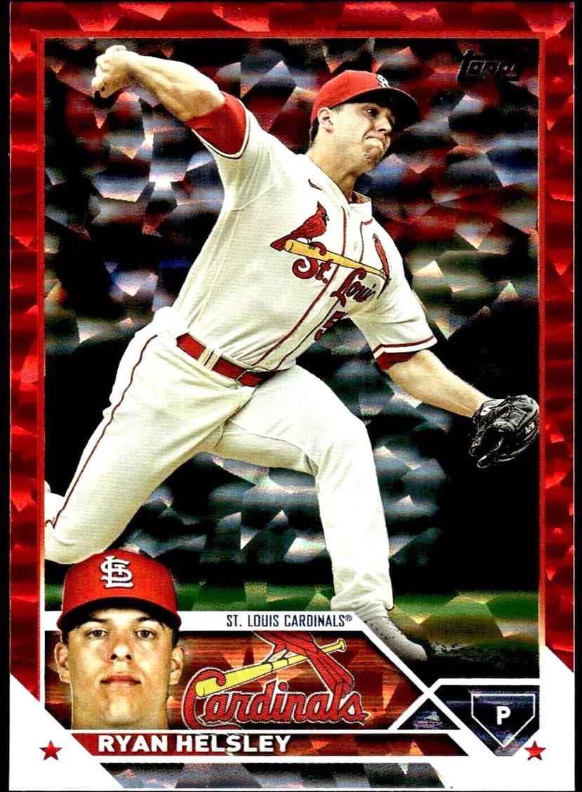 Ryan Helsley 2023 topps Topps 1st Edition