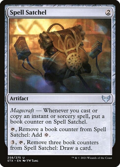 Spell Satchel 2021 Magic: The Gathering Strixhaven School of Mages