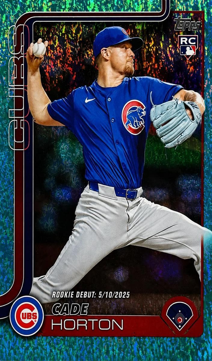Cade Horton 2025 topps Topps Update