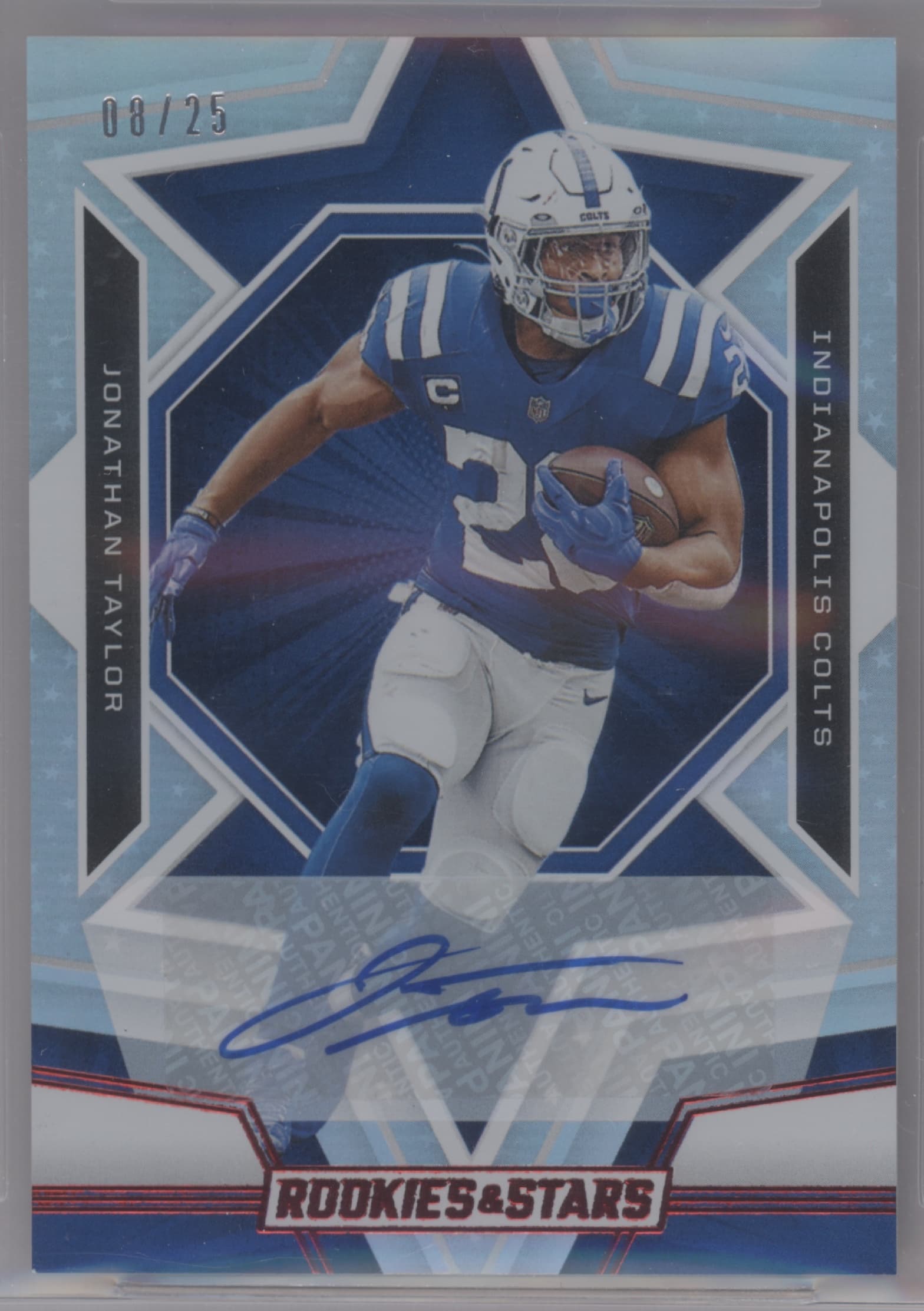 Jonathan Taylor 2023 panini Panini Rookies & Stars