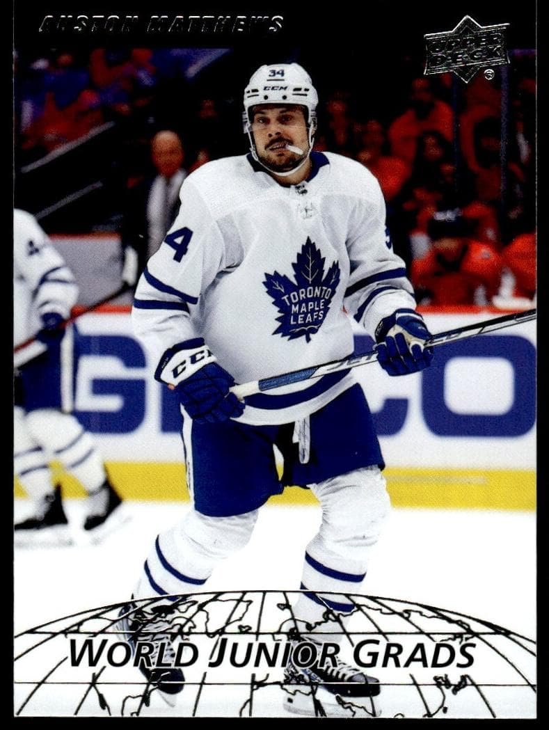 Auston Matthews 2022 upper-deck Upper Deck