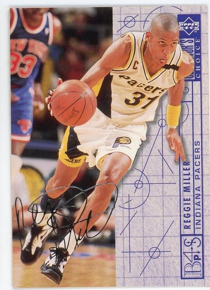Reggie Miller 1994 upper-deck