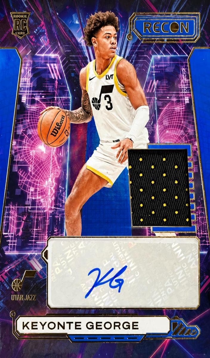 Keyonte George 2023 panini Recon