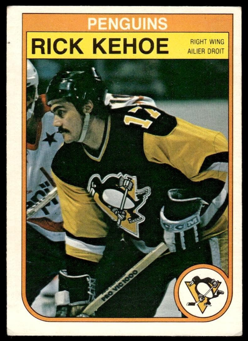 Rick Kehoe 1982 topps O-Pee-Chee