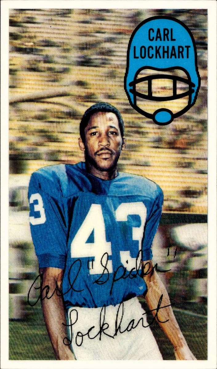 Carl Lockhart #58