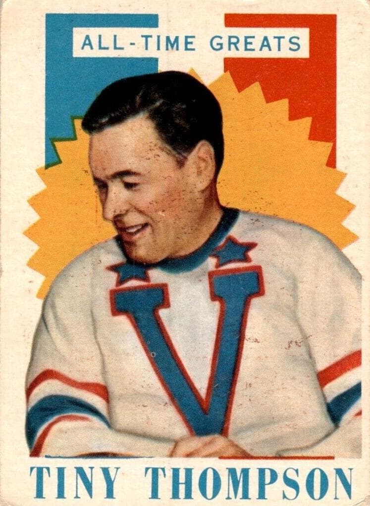 Tiny Thompson 1960 topps Topps