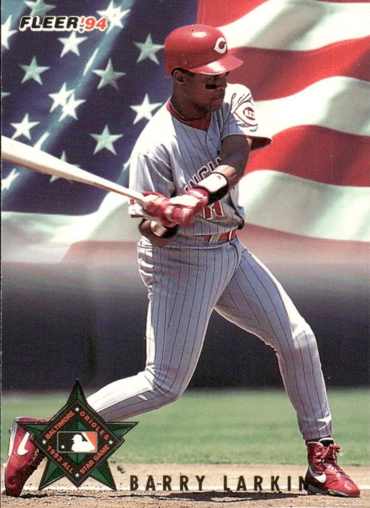 Barry Larkin #45