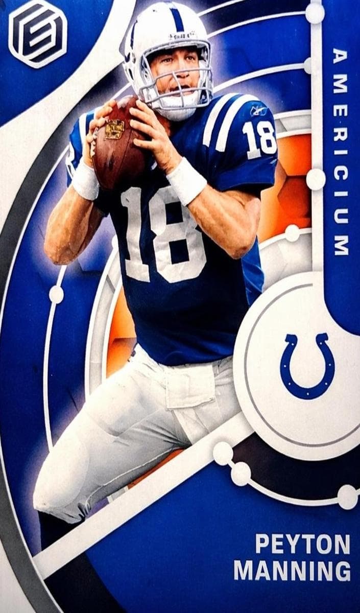 Peyton Manning 2022 panini