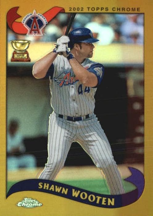 Shawn Wooten 2002 topps Topps Chrome