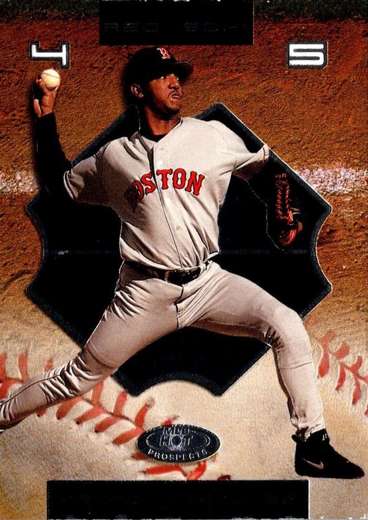 Pedro Martinez 2002 fleer Fleer Hot Prospects