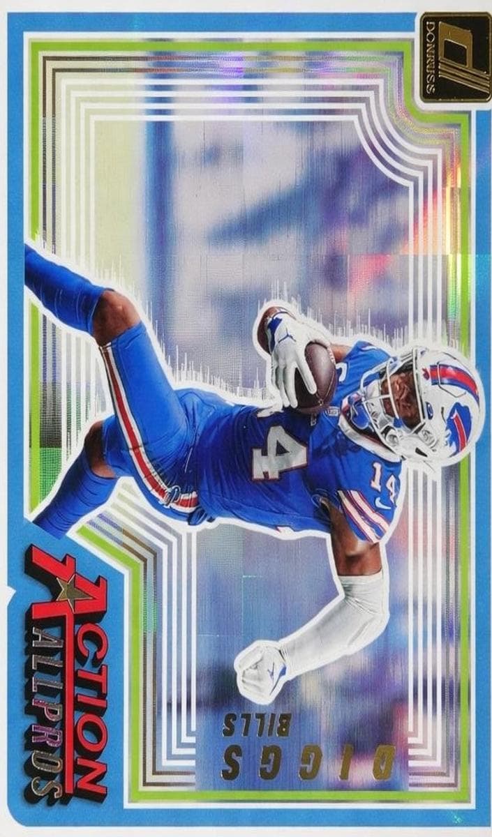 Stefon Diggs 2023 panini Panini Donruss