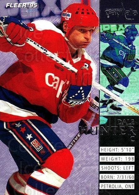 Dale Hunter 1994 fleer Fleer
