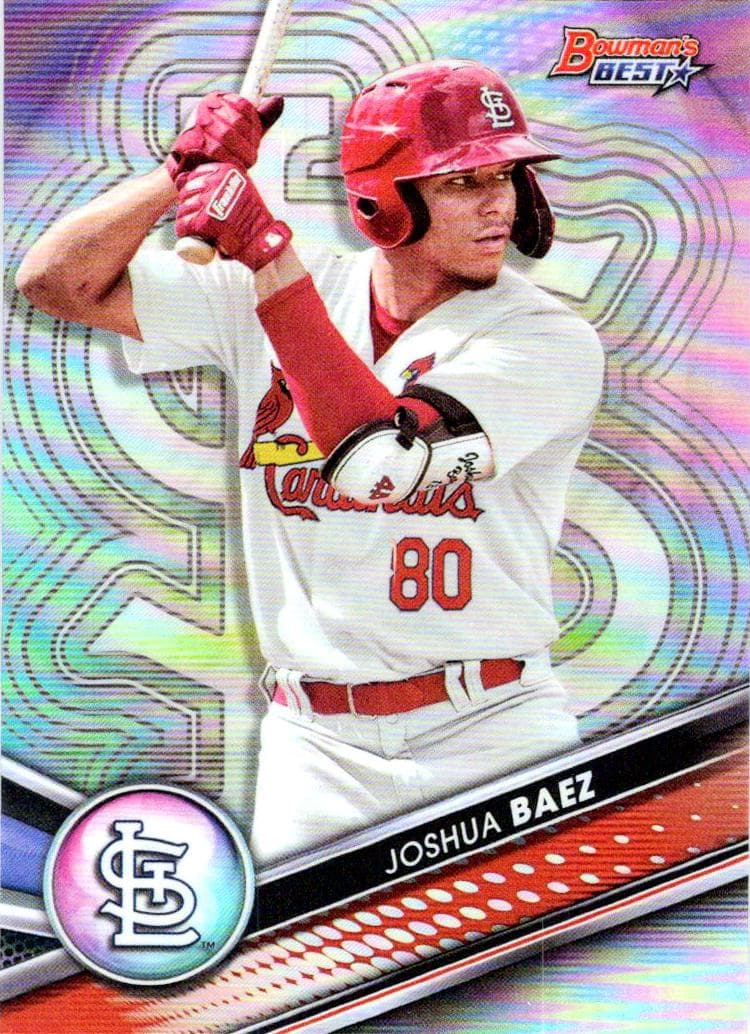 Joshua Baez 2022 bowman Bowman's Best