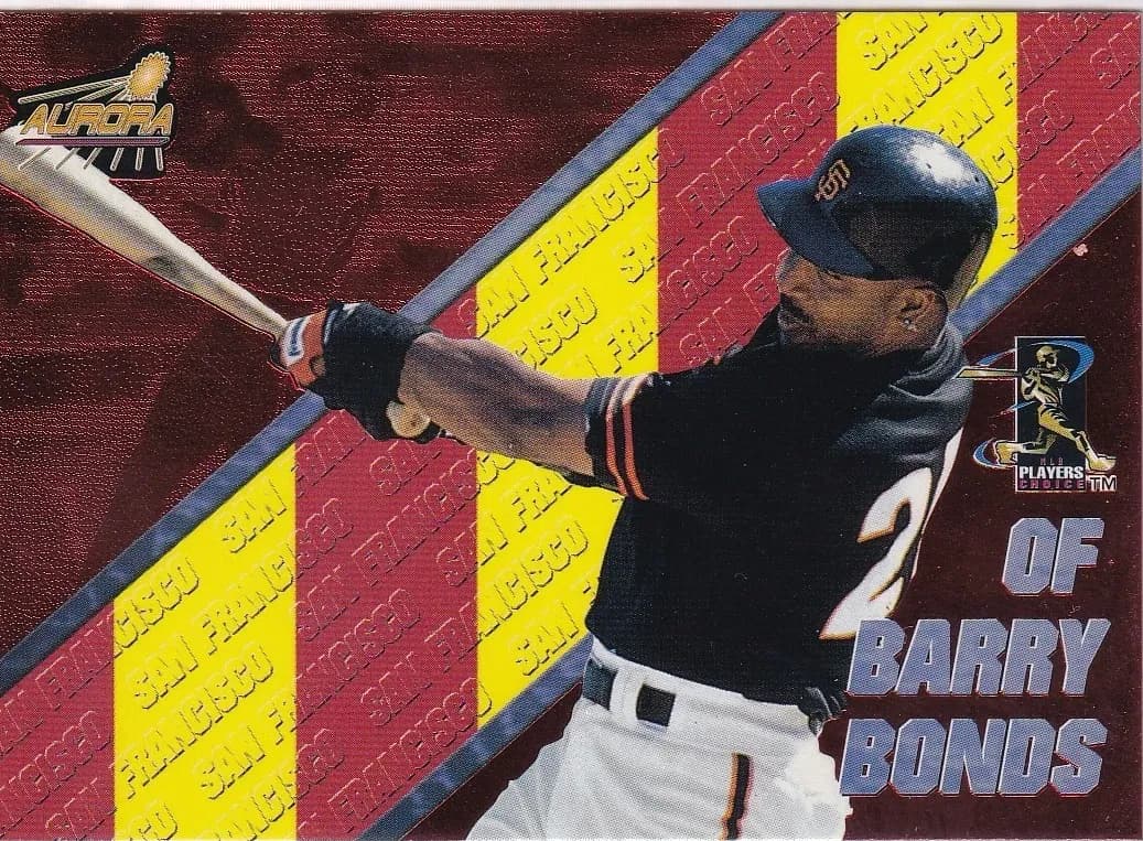 Barry Bonds #40