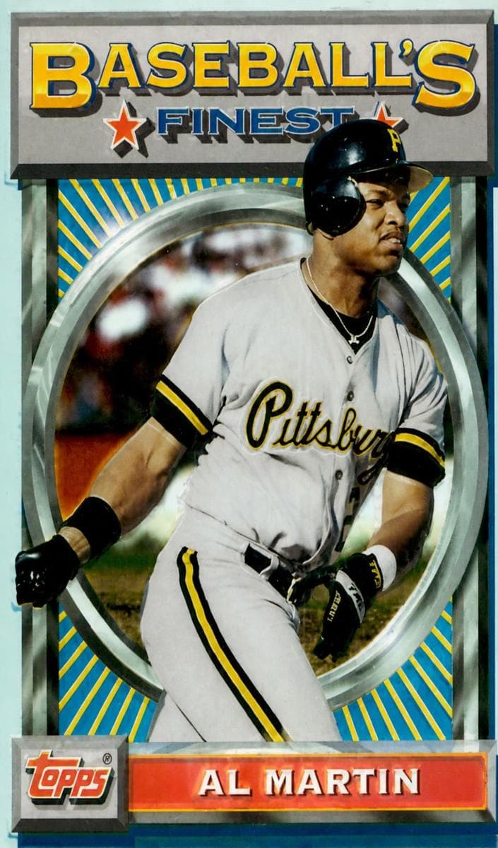 Al Martin 1993 unknown Finest