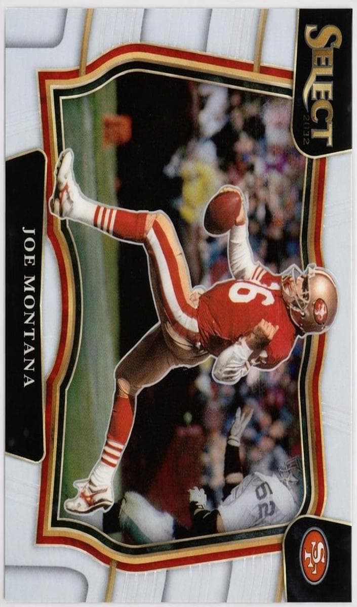 Joe Montana 2022 panini Panini Select