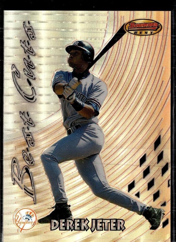 Derek Jeter 1997 bowman Bowman's Best