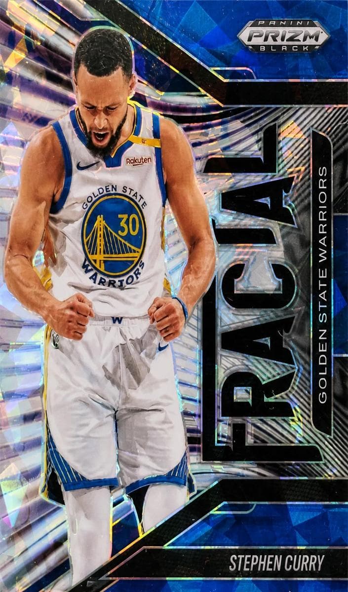 Stephen Curry 2024 panini Panini Prizm Black