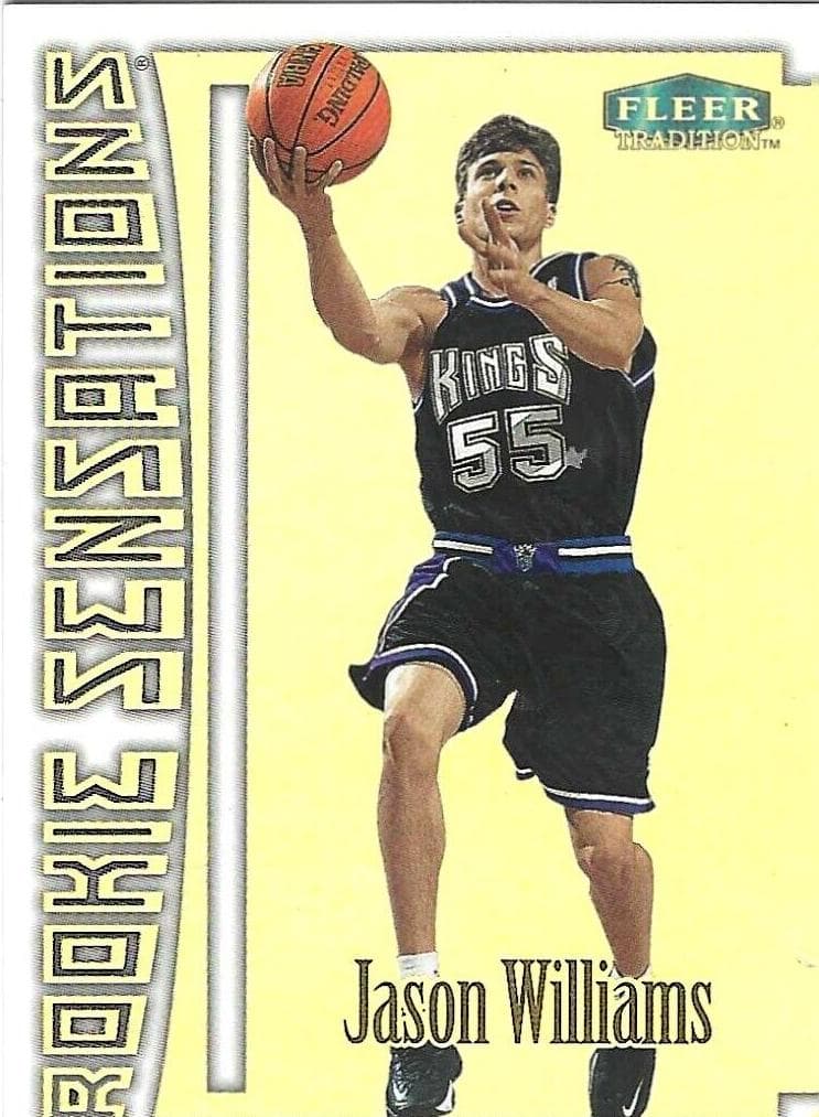 Jason Williams 1999 fleer Fleer Tradition
