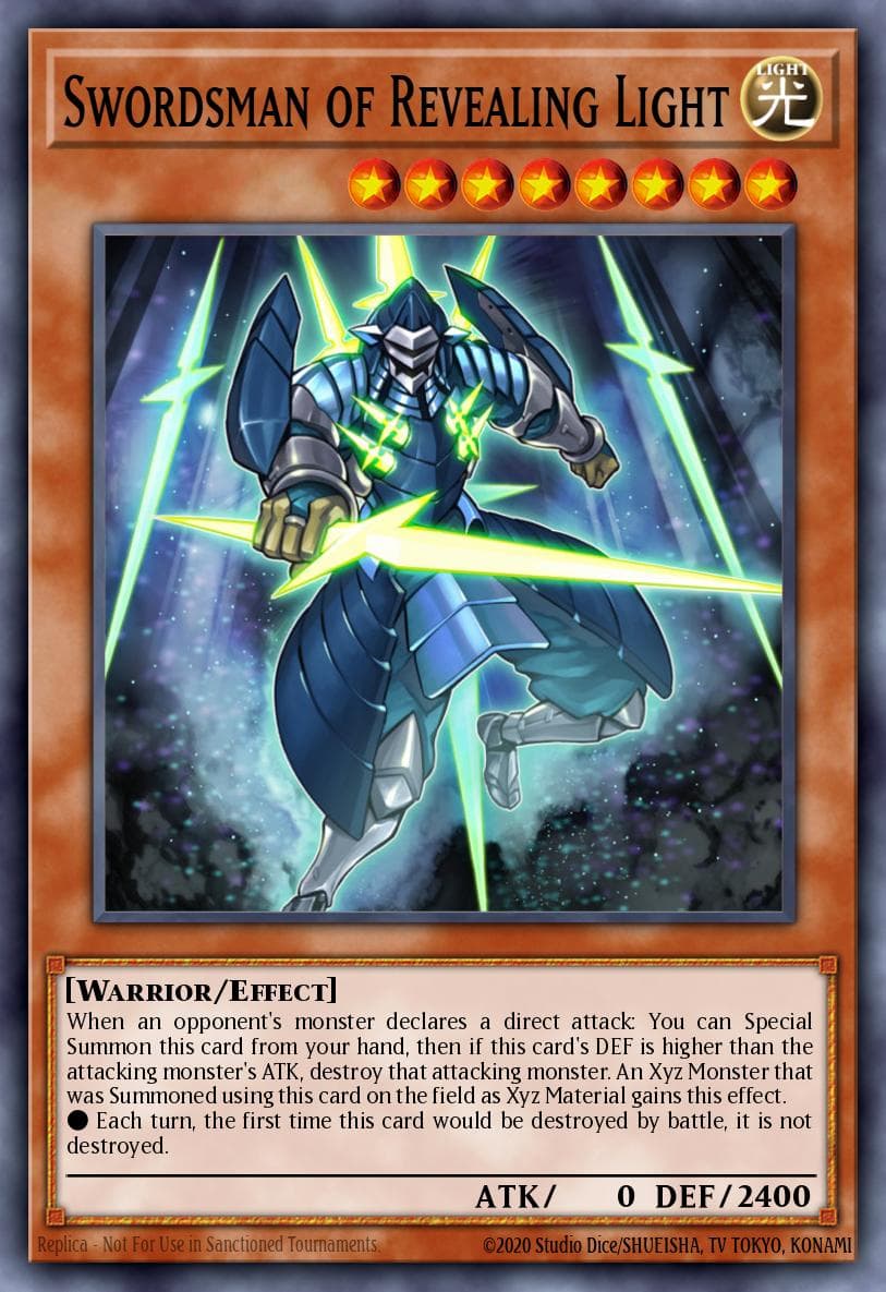 Swordsman of Revealing Light #SD34-JP015