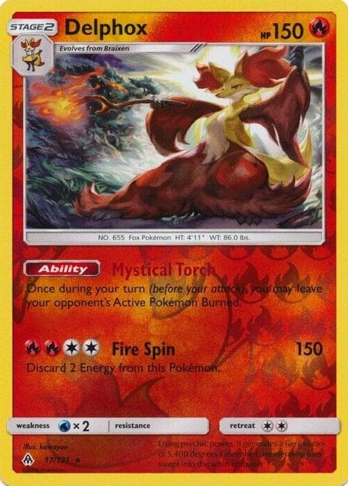 Delphox #17