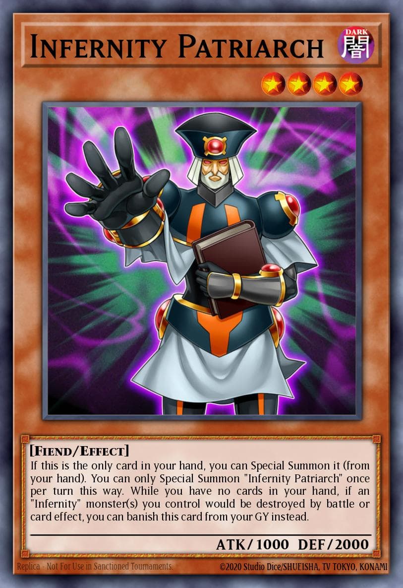 Infernity Patriarch #MP18-EN096